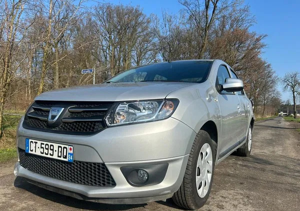 wielkopolskie Dacia Logan cena 16000 przebieg: 63400, rok produkcji 2013 z Kalisz